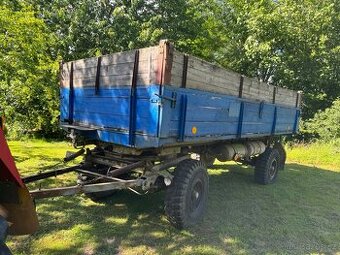 Vlek za traktor 7 tun
