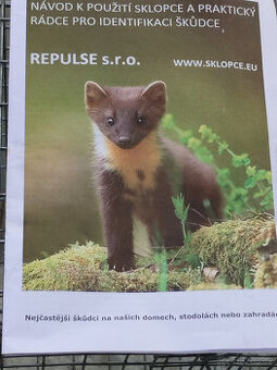 Past na škůdce okolo domu - 1