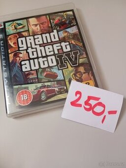 GTA 4 pro PlayStation 3 plně funkční - 1