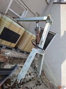 Hydraulická ruka za traktor - 1