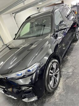Bmw x7 M50i 2 majitel