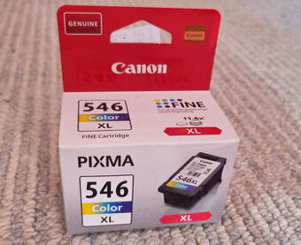 barevný toner Canon Pixma 546XL
