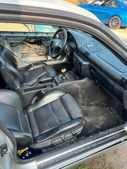 Bmw e36 coupe compact sportsitze sedačky