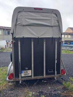 Prepravnik 2 koni,konibus 2000kg, nová stk