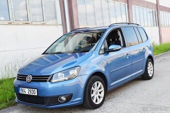 Volkswagen Touran MATCH 1.6TDi/AUTOMAT/2013/AC/
