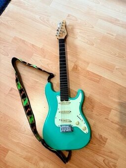 Schecter Nick Johnston Atomic Green