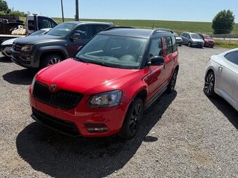 Škoda Yeti 1.4 TSI DSG Monte Carlo, xenony, tažné, 144tkm