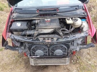 Mercedes Viano 3.0cdi 150kw motor