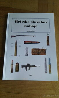 Kniha Britské služební náboje