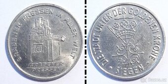 mince/token: Grabener Pressen