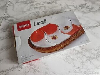 BANQUET Mísa v košíku 30,5 cm - NEROZBALENÁ