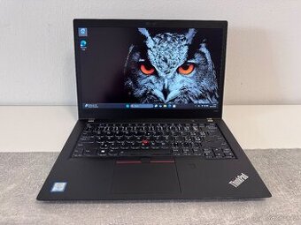 Lenovo ThinkPad T480s - dotykové LCD / 20GB RAM / Win 11