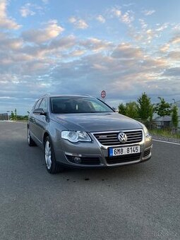 VW Passat B6 4Motion