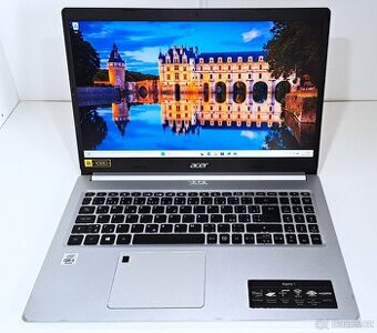 Pěkný Acer Aspire 5 15,6FHD I5-10gen SSD512gb 20gbRAM W11