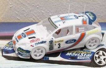Soutěžní vozy WRC - plastikové modely (1:43)