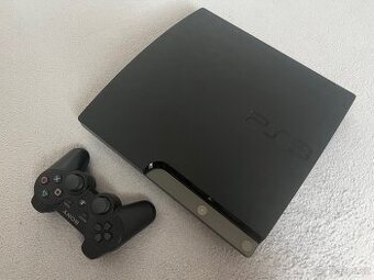 PS3 320GB + Hry