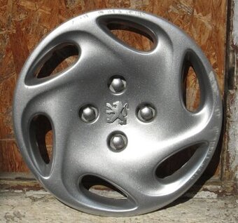 Poklice na Peugeot 206 14" - originál - 1