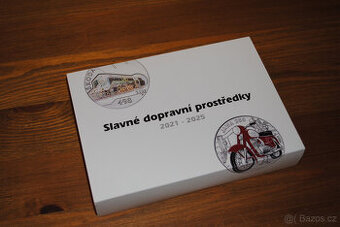Etue na ag edici "Slavné dopravní prostředky"