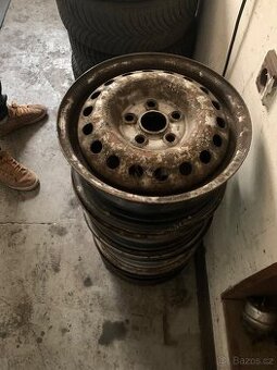 Plechové disky 5x112