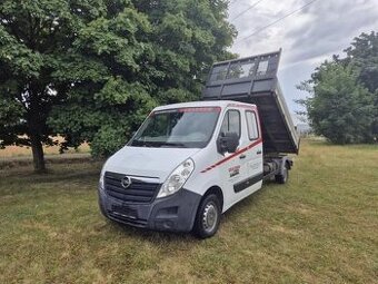 Prodám Opel Movano 2.3CDTI 93kW - 7MÍST, SKLÁPĚČ