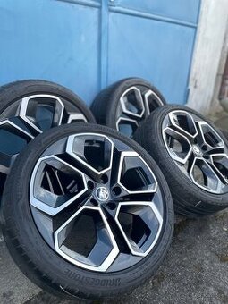 Original Alu Kola Škoda Altair R19