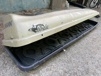 Střešní box NEUMANN Whale – 220 cm