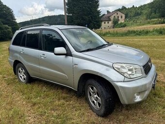 Toyota Rav 4 2,0 VVT -i 110 KW r.v.2003