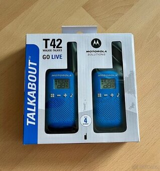 Motorola T42 Talkabout VYSILAČKY