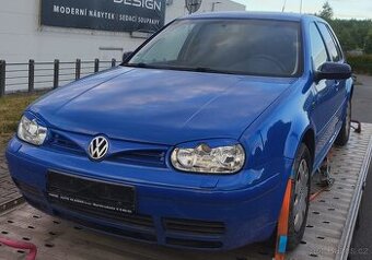 VW golf 4 1,6 75 kw