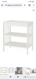 Přebalovací pult Ikea Gulliver + podložka