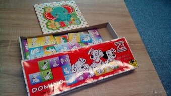 Domino Disney, puzzle,cena celkem - 1