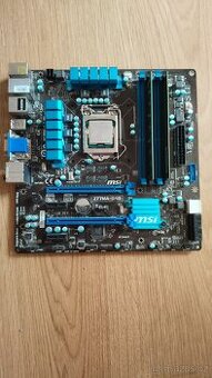 Msi Z77MA-G45+I5 3470+Ram 10gb(8gb+2gb) - 1