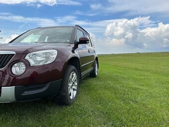 Škoda Yeti 4x4 TDI 81kW