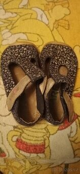 Dívčí barefoot boty Fare vel.20