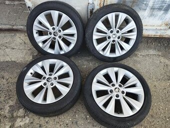 17"alu sada Twister 5x112 origo Superb 2 Octavia 2 Golf 5 6