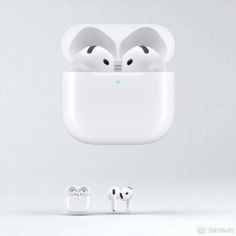 Apple sluchátka AirPods 4 (ANC) s aktivním potlačováním hluk