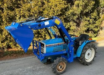Traktor Mitsubishi, malotraktor MT1601D, 4x4