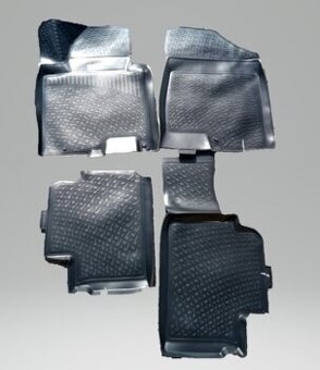 Nové gumové koberce Kia Ceed III htb 3D od r. 2012