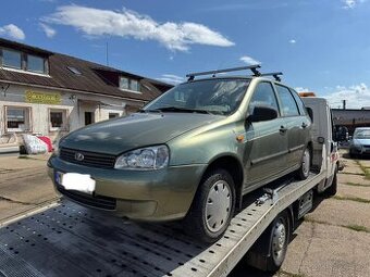 LADA 1117 na náhradní díly ND