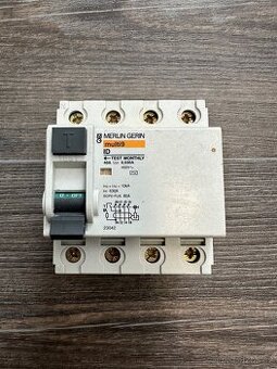 Proudový chránič Merlin Gerin multi9 ID (40A, 30mA) 23042