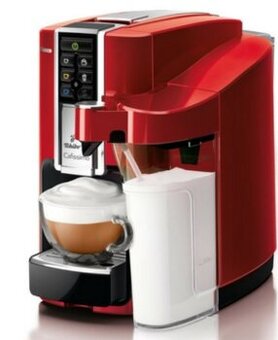 Cafissimo Latte - kapsle Tchibo, jako nový