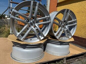 Alu kola 5x112 r17 Dezent TOP STAV  Audi,VW,Seat,Škoda.