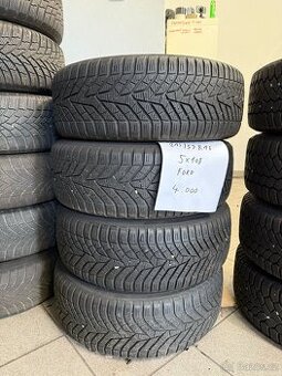 Plechová zimní kola Ford 215/55 R16 5x108