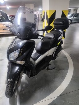 Yamaha x-city 250,r. 2008,56tkm, hezký stav