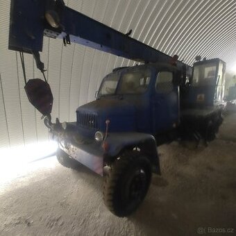 V3S ad80 autojeřáb bez SPZ - 1
