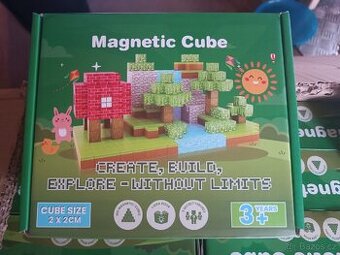 Magnetické kostky Minecraft