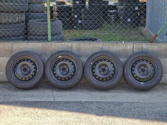 205/55/16 Zimní kola Ford 5x108 6,5Jx16 ET50