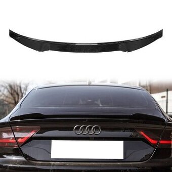 Lip Spoiler - AUDI A7 2012-2018 Carbon
