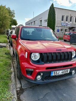 Jeep Renegade k oprave