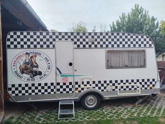 Karavan Hymer Eriba Nova 470, klima, solár, nové pneu